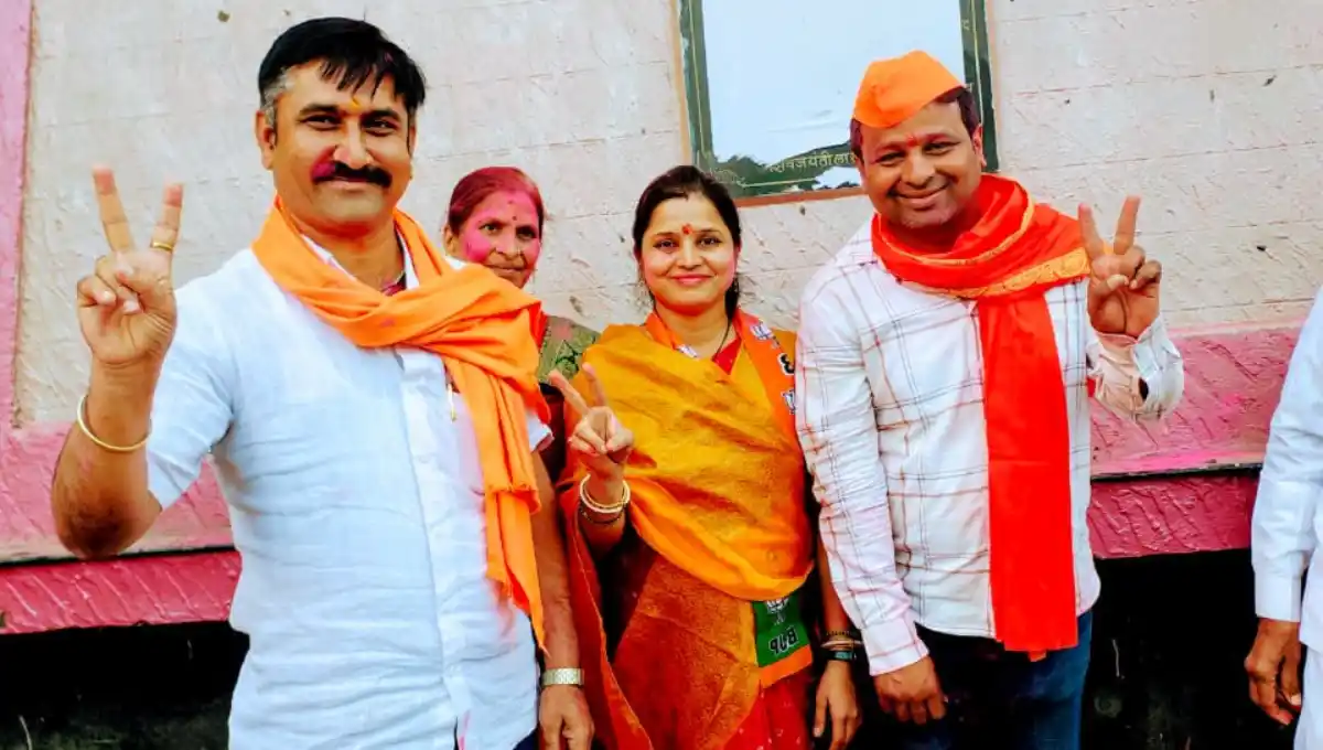 amol andhare on election