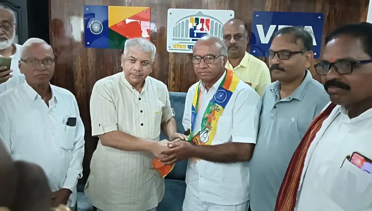 राष्ट्रवादी काँग्रेस पार्टीचे मोहनराव पाटील यांचा वंचितमध्ये पक्षप्रवेश !