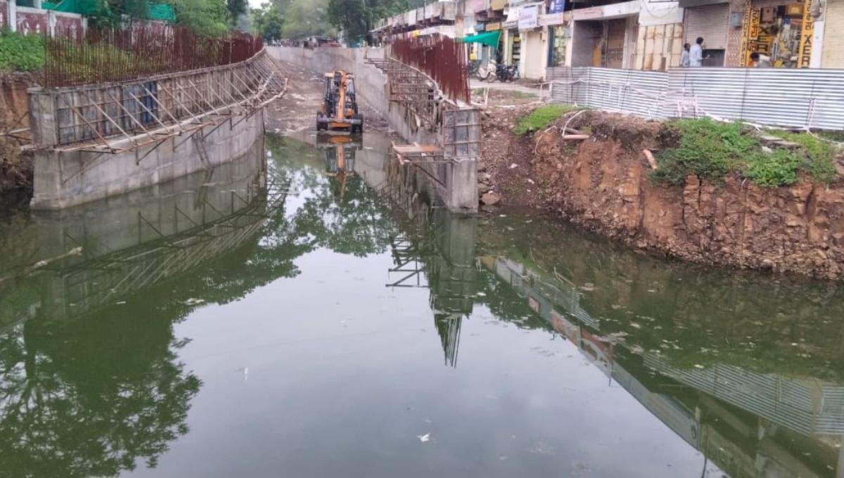 railway get bhuyari marg andolan