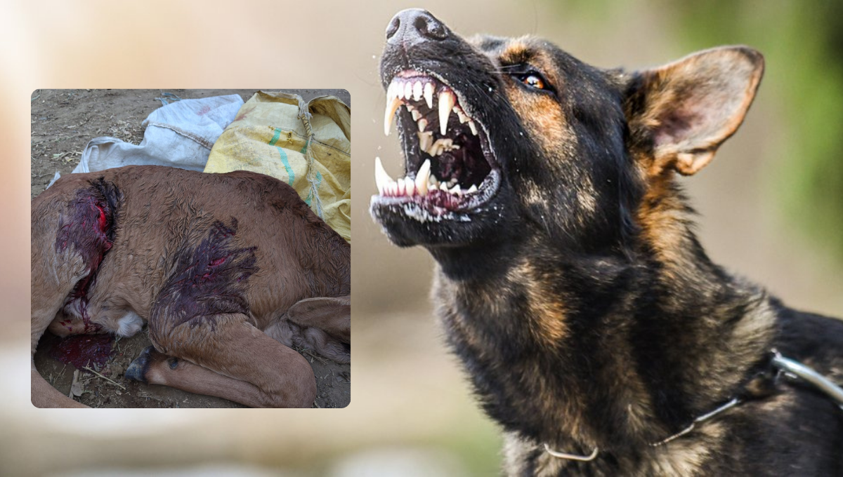 khamgaon kutra dahshat